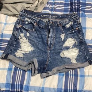 American Eagle Mom Shorts